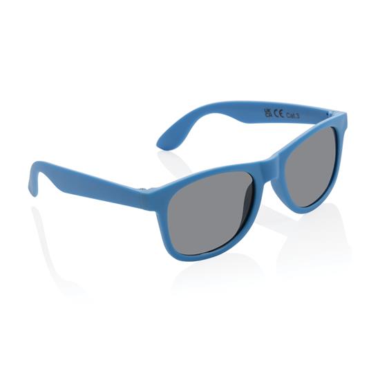 Solglasögon PP med tryck Blå