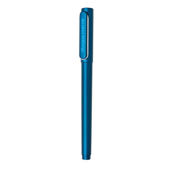 Penna X6 Elson, avtagbar kork med tryck Blå