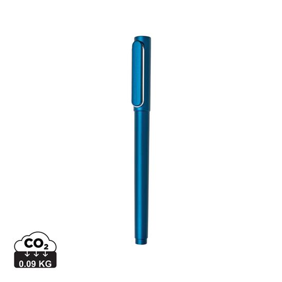Penna X6 Elson, avtagbar kork med tryck Blå