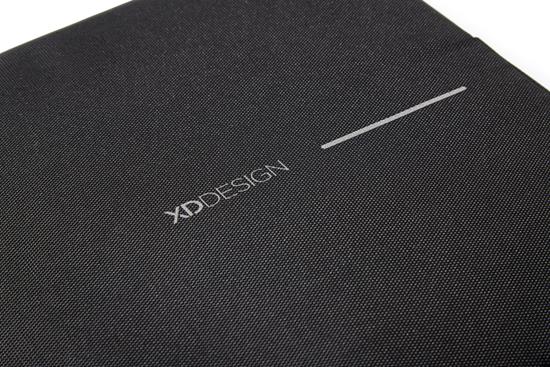 Laptopsleeve XD Design 14" med tryck Svart