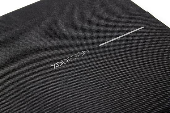 Laptopsleeve XD Design 16" med tryck Svart