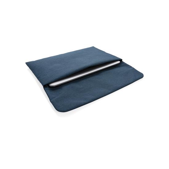 Laptopfodral Magnet 15.6" med tryck Blå