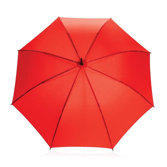 Paraply Impact AWARE™ 23" Standard med tryck Röd