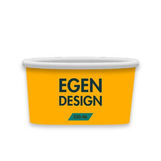 Glassbägare 160 ml med tryck Egen design