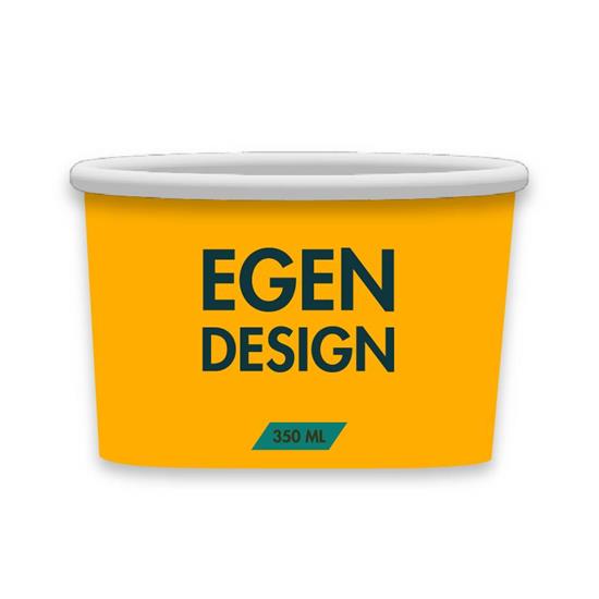 Glassbägare 230 ml med tryck Egen design