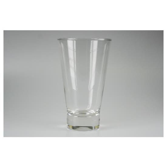 Glas Shetland 350ml med tryck Vit