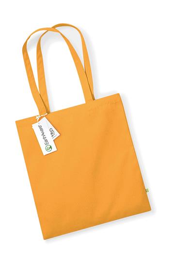 Tygpåse EarthAware™ Bag for Life 340g/m² 10L med tryck Amber